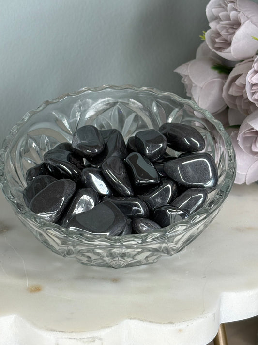 Hematite Tumbled Stone