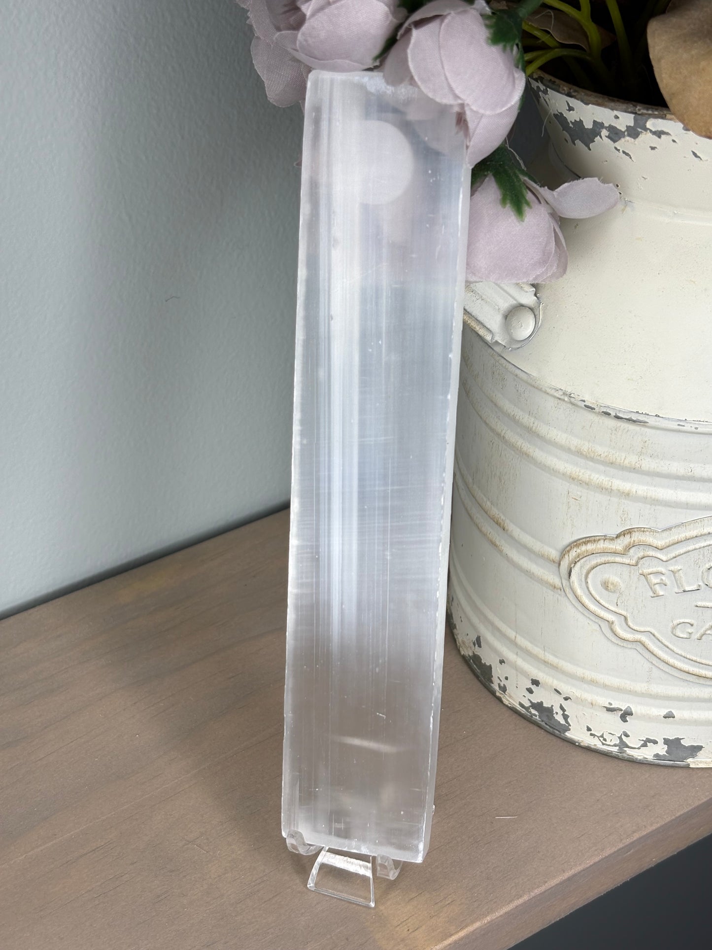 Selenite Charging Bar