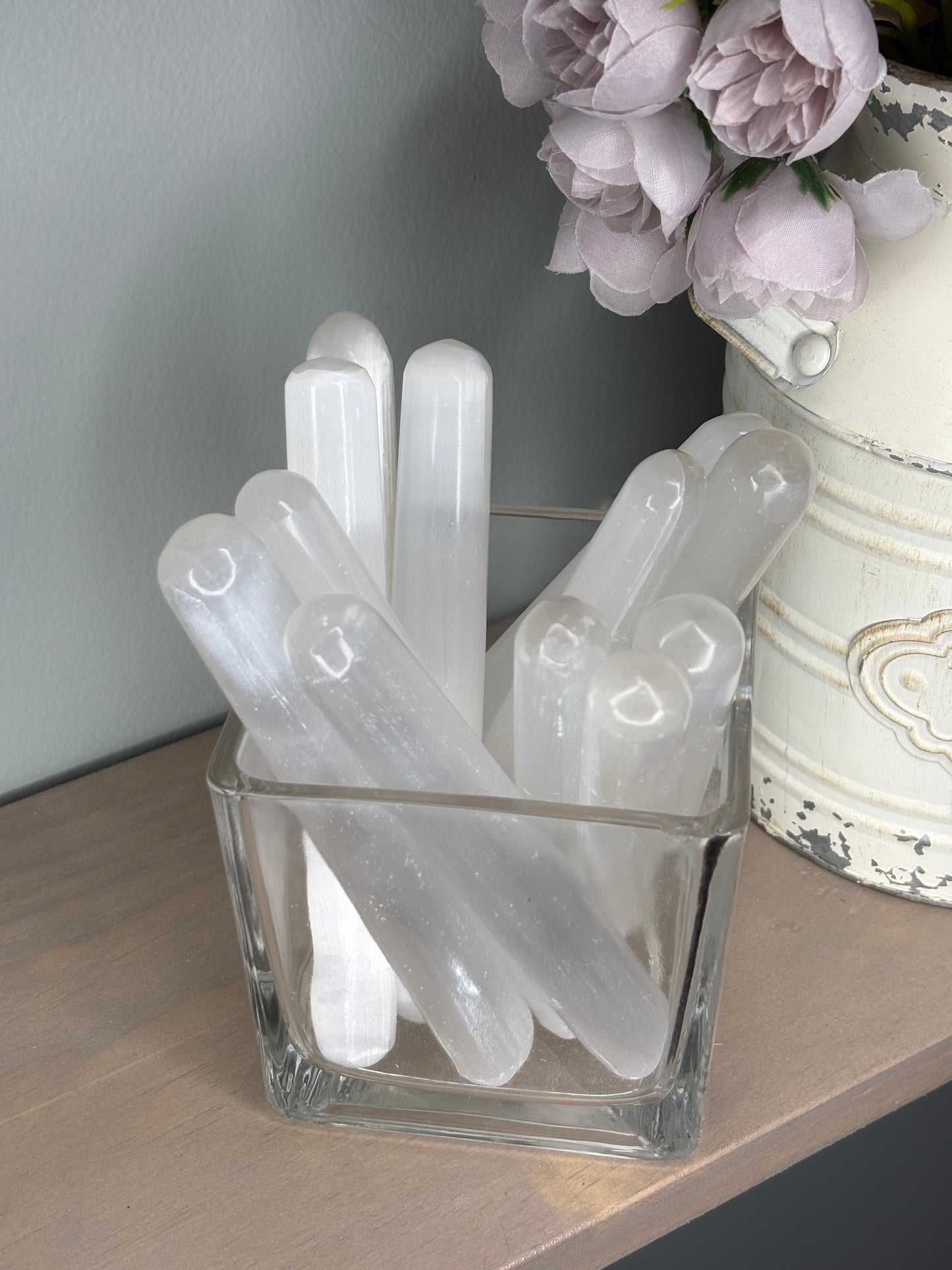 Selenite Wand