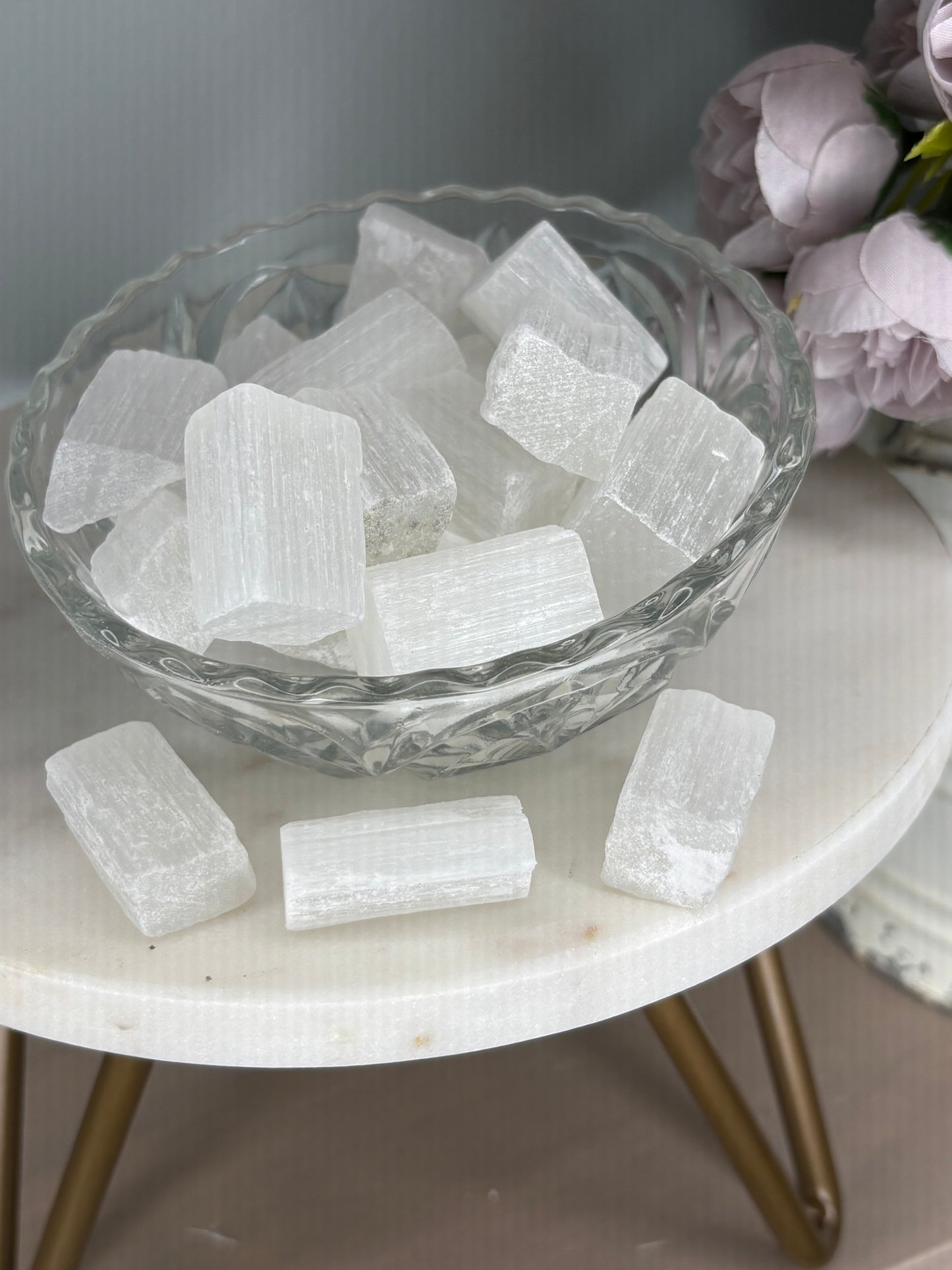 Selenite Cube