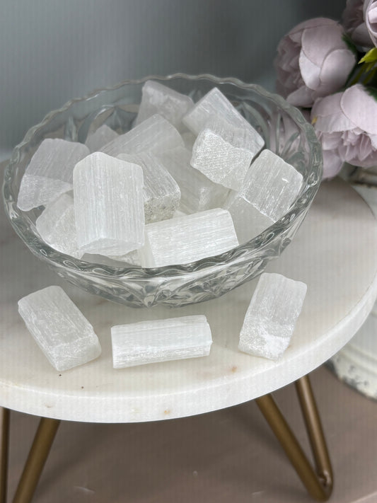 Selenite Cube