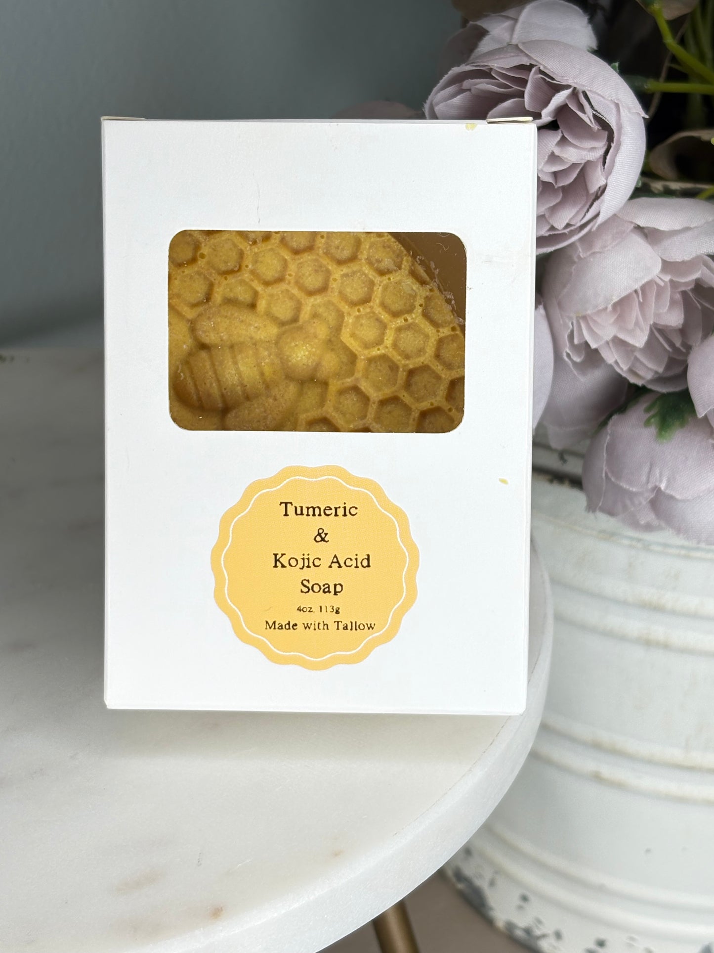 Turmeric & Kojic Acid Soap
