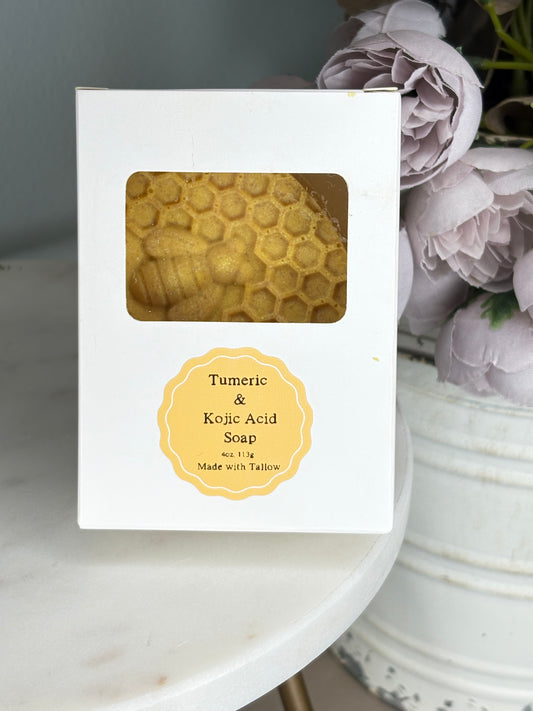 Turmeric & Kojic Acid Soap