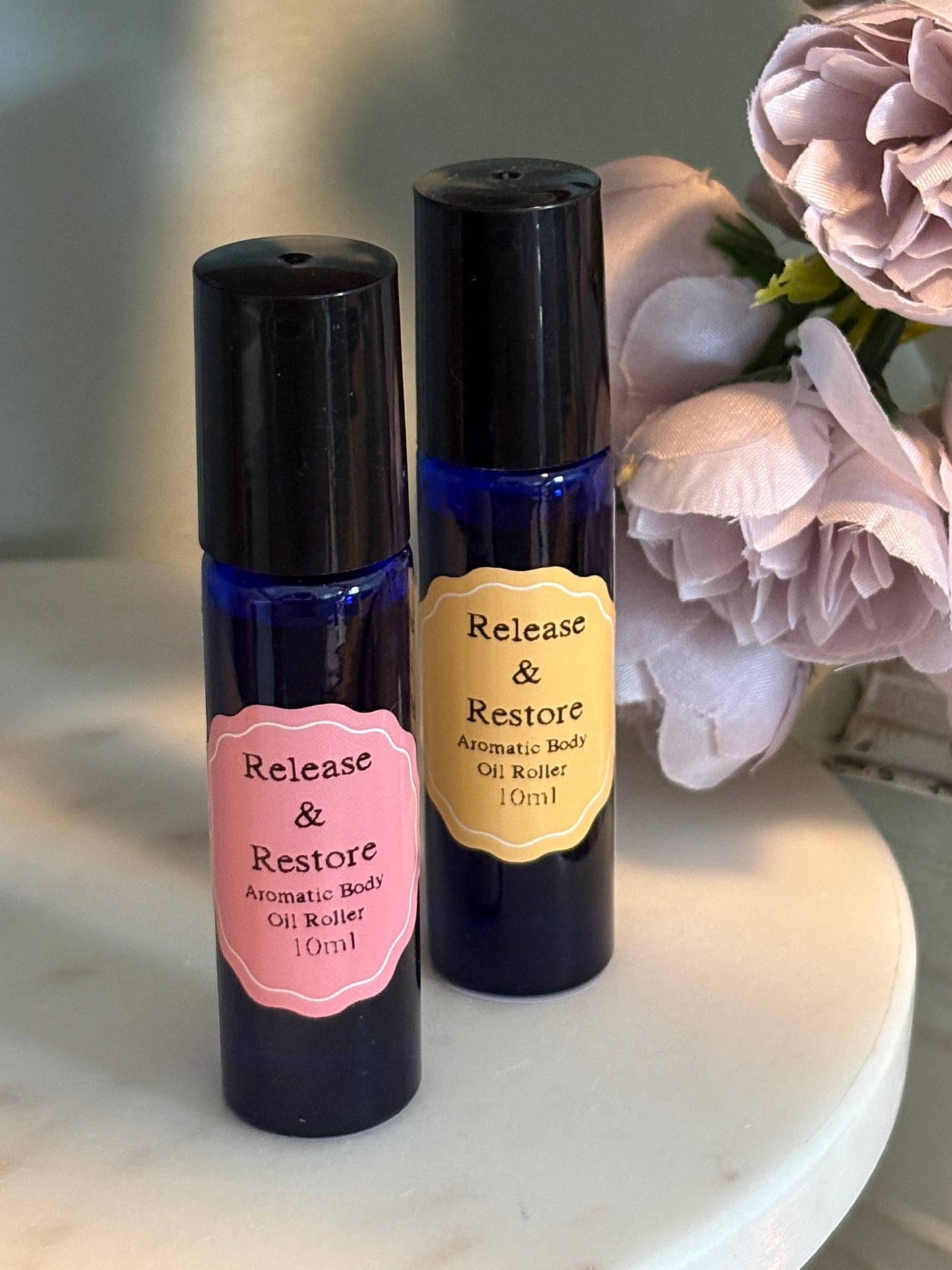 Release & Restore Aromatic Body Oil Roller