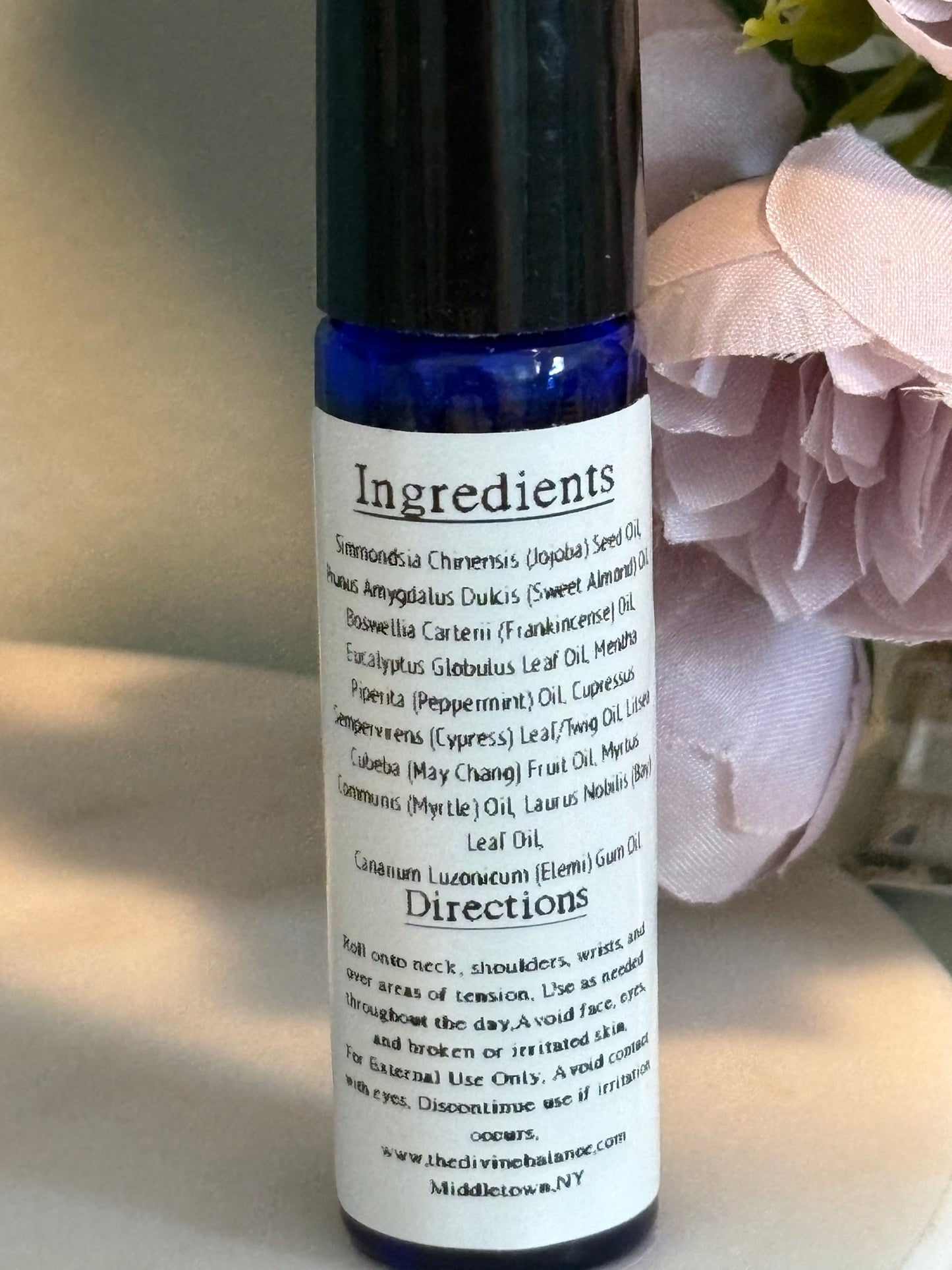 Release & Restore Aromatic Body Oil Roller