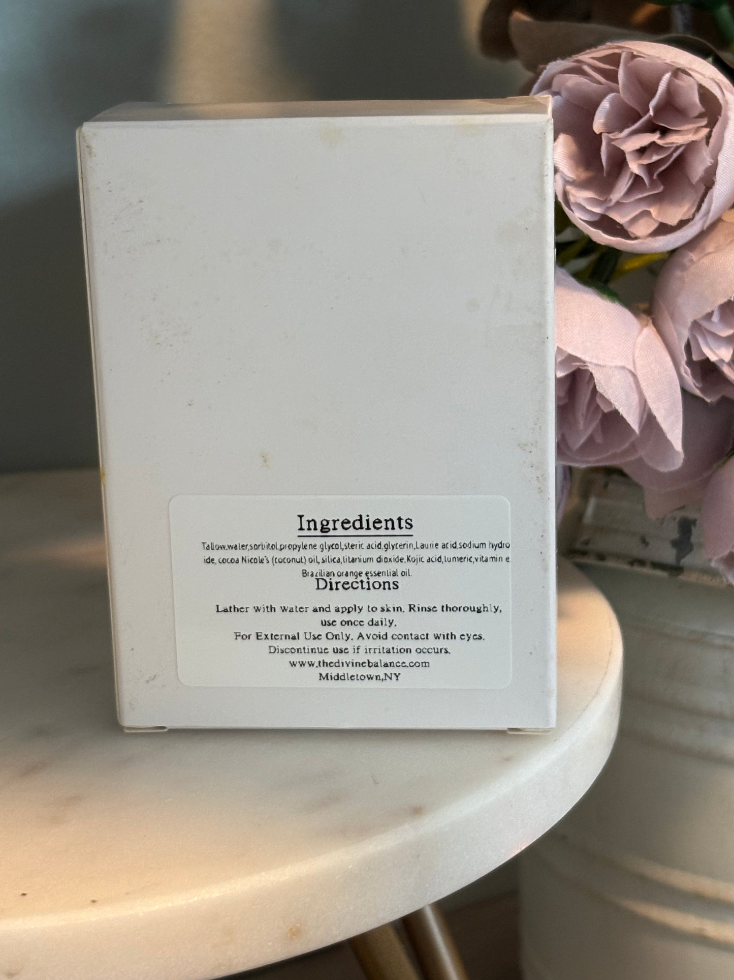 Turmeric & Kojic Acid Soap