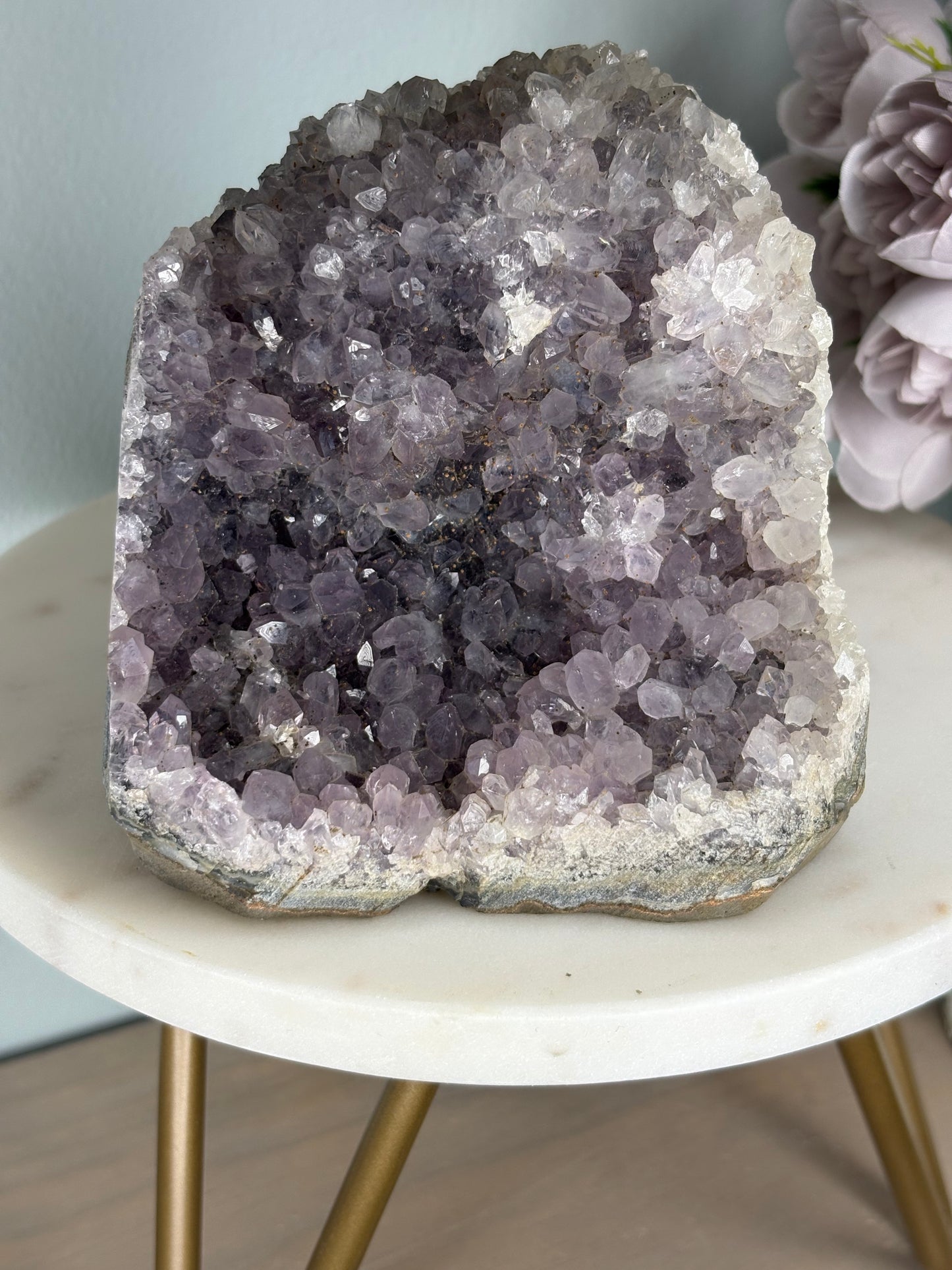 Amethyst Cluster