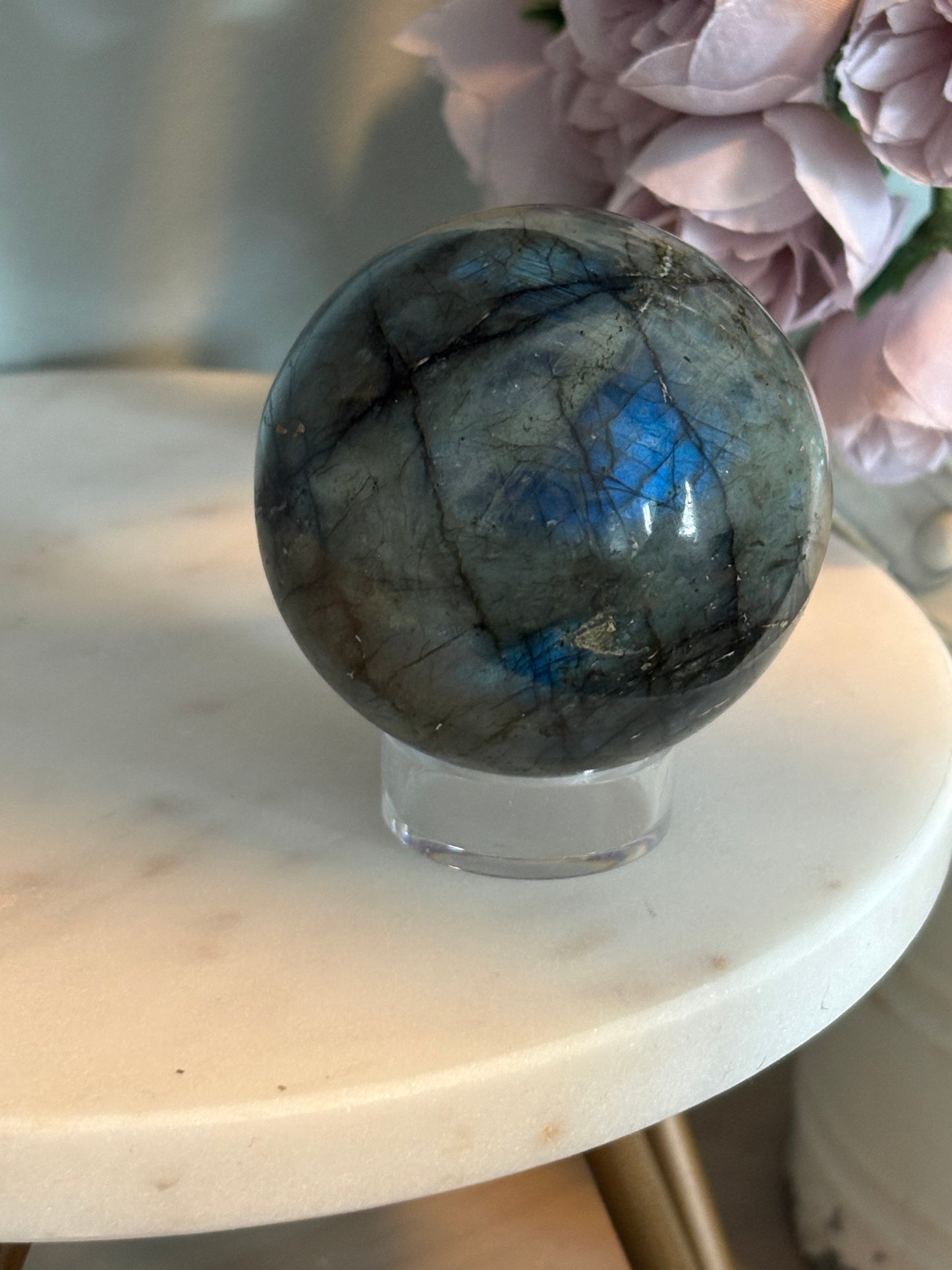 Labradorite Sphere