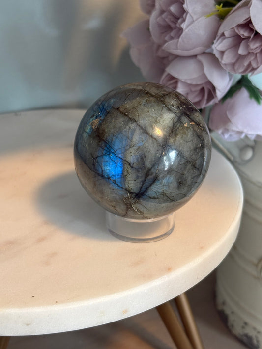 Labradorite Sphere