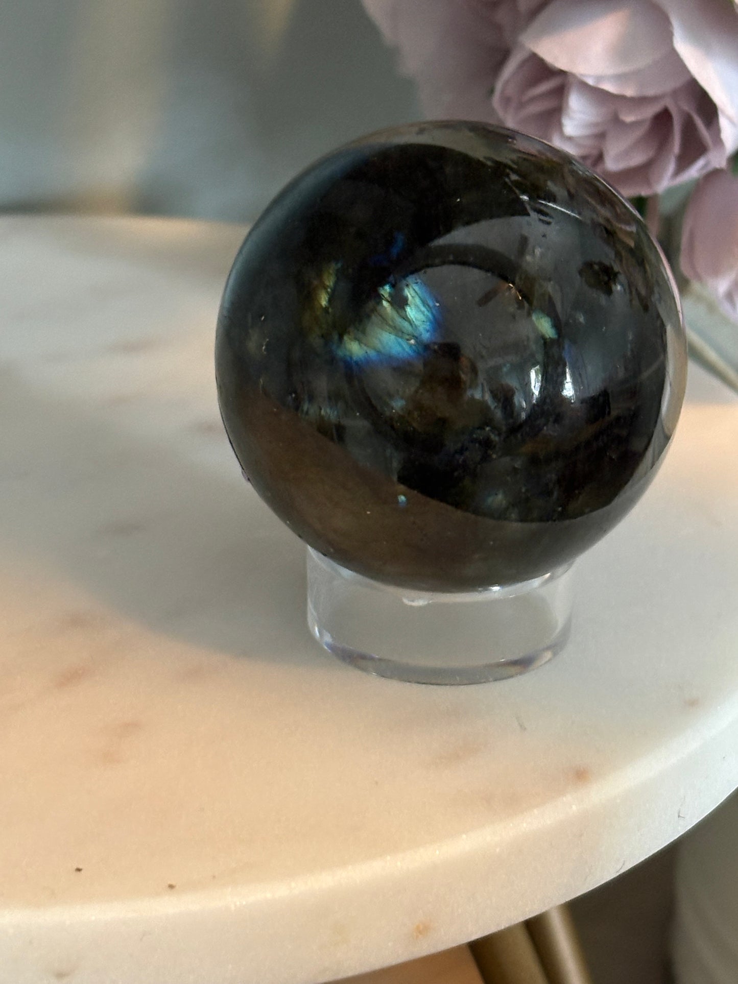 Labradorite Sphere
