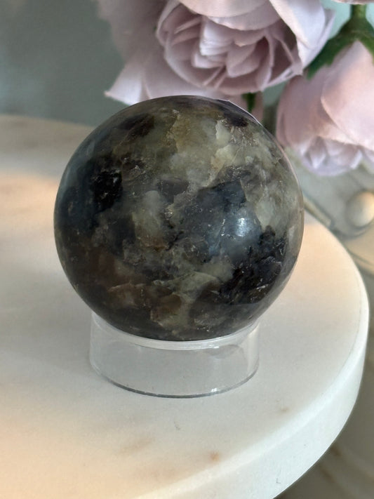 Larvikite Sphere