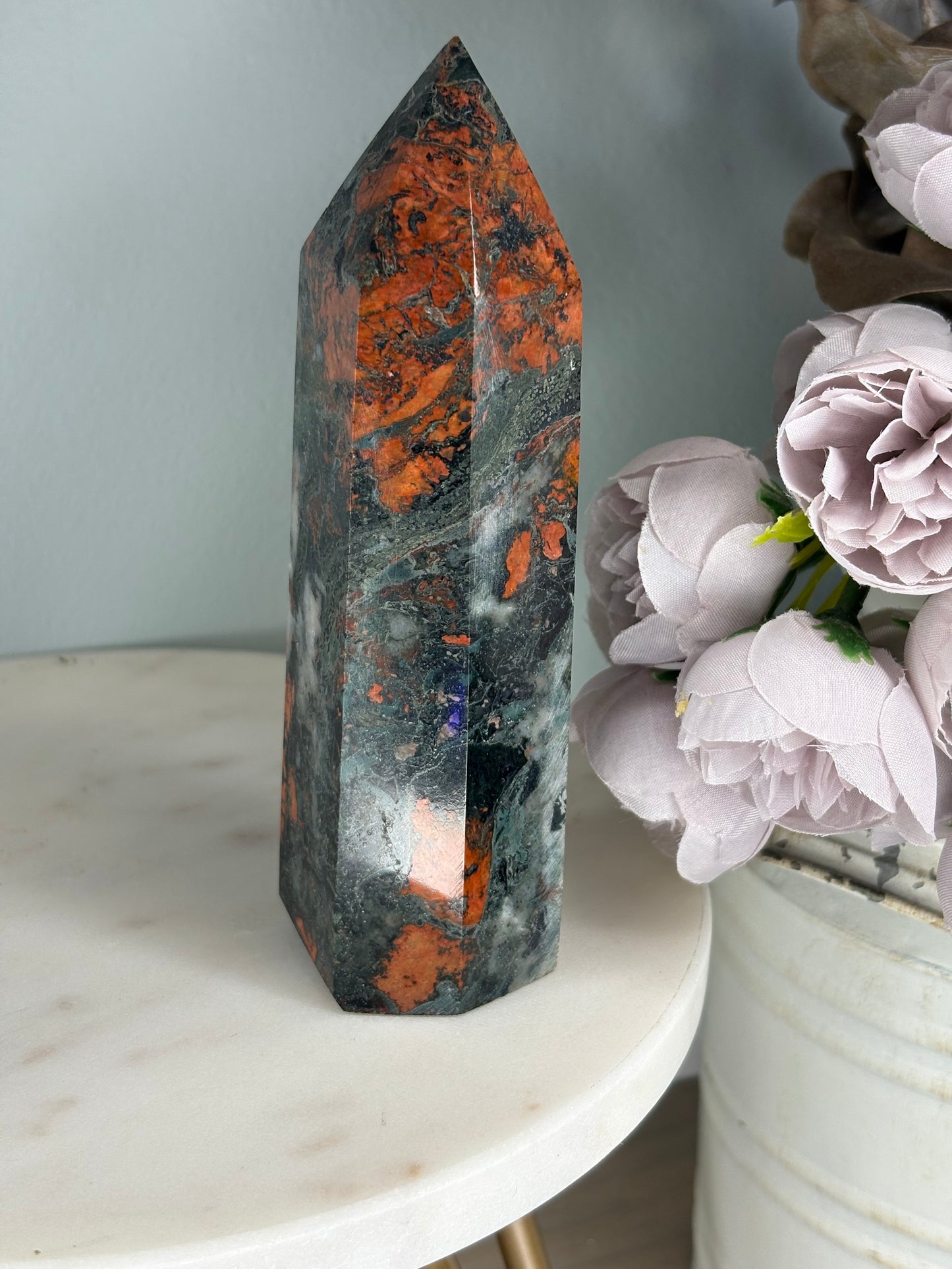 African Bloodstone Tower