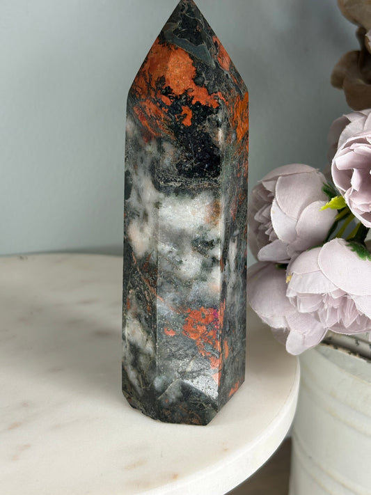 African Bloodstone Tower
