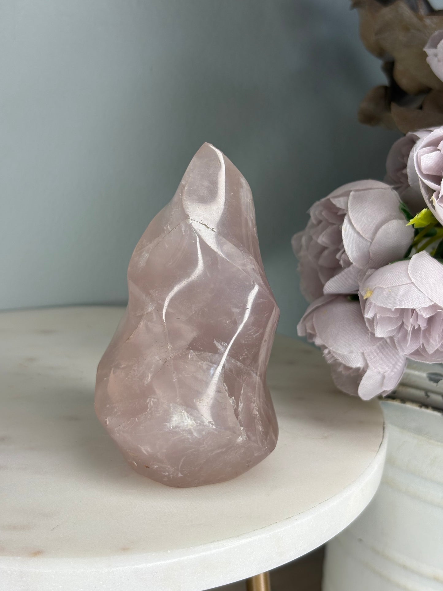 Rose Quartz Flame