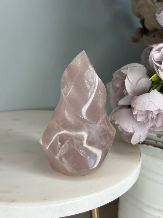 Rose Quartz Flame