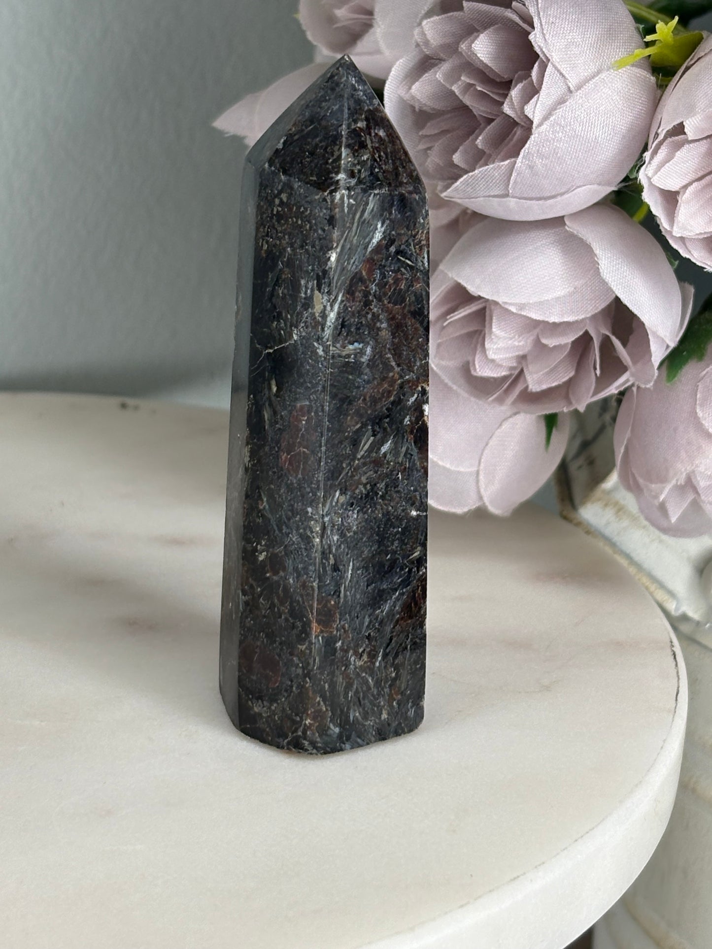 Astrophyllite Tower