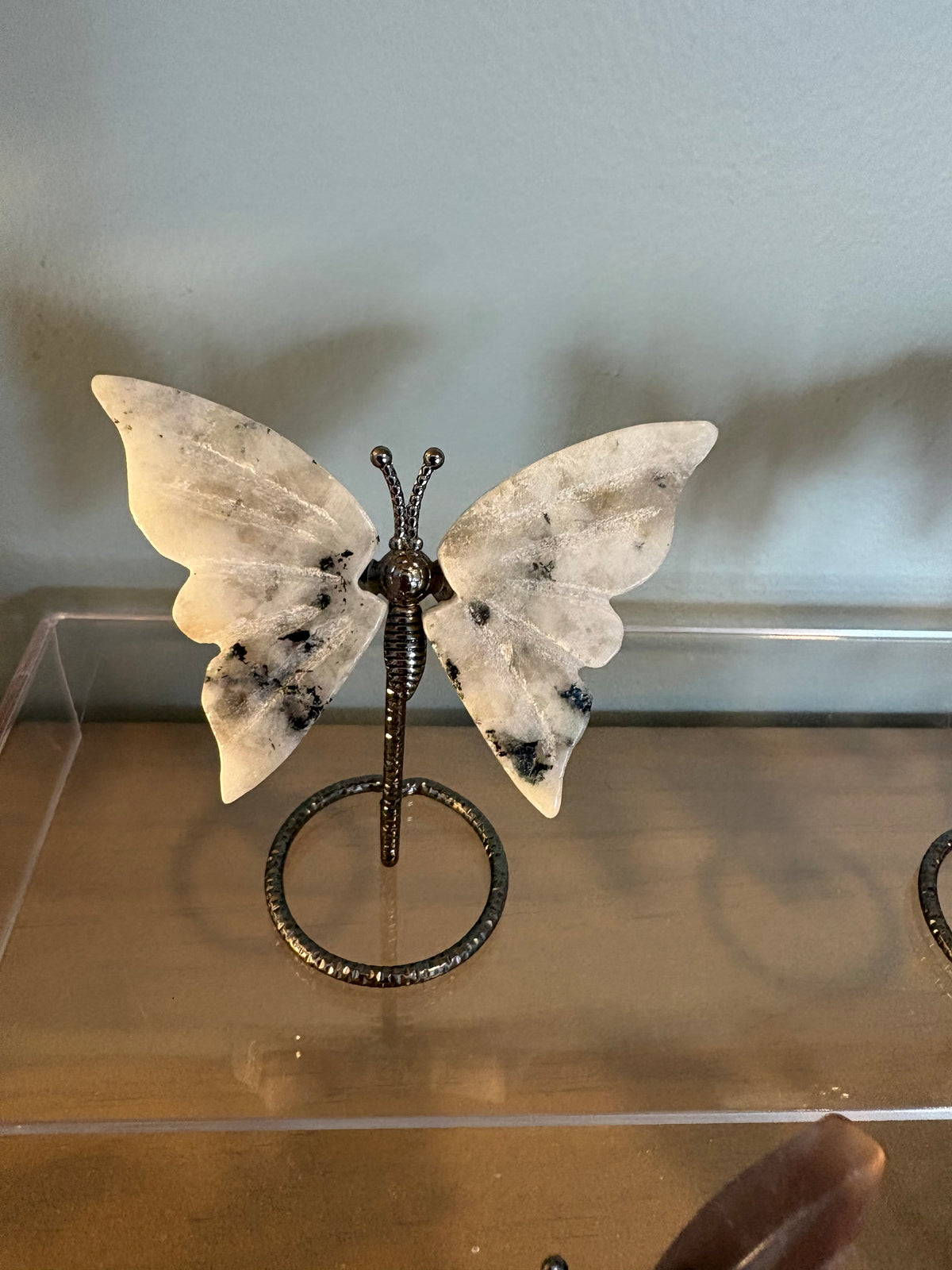 Crystal Butterfly on Stand
