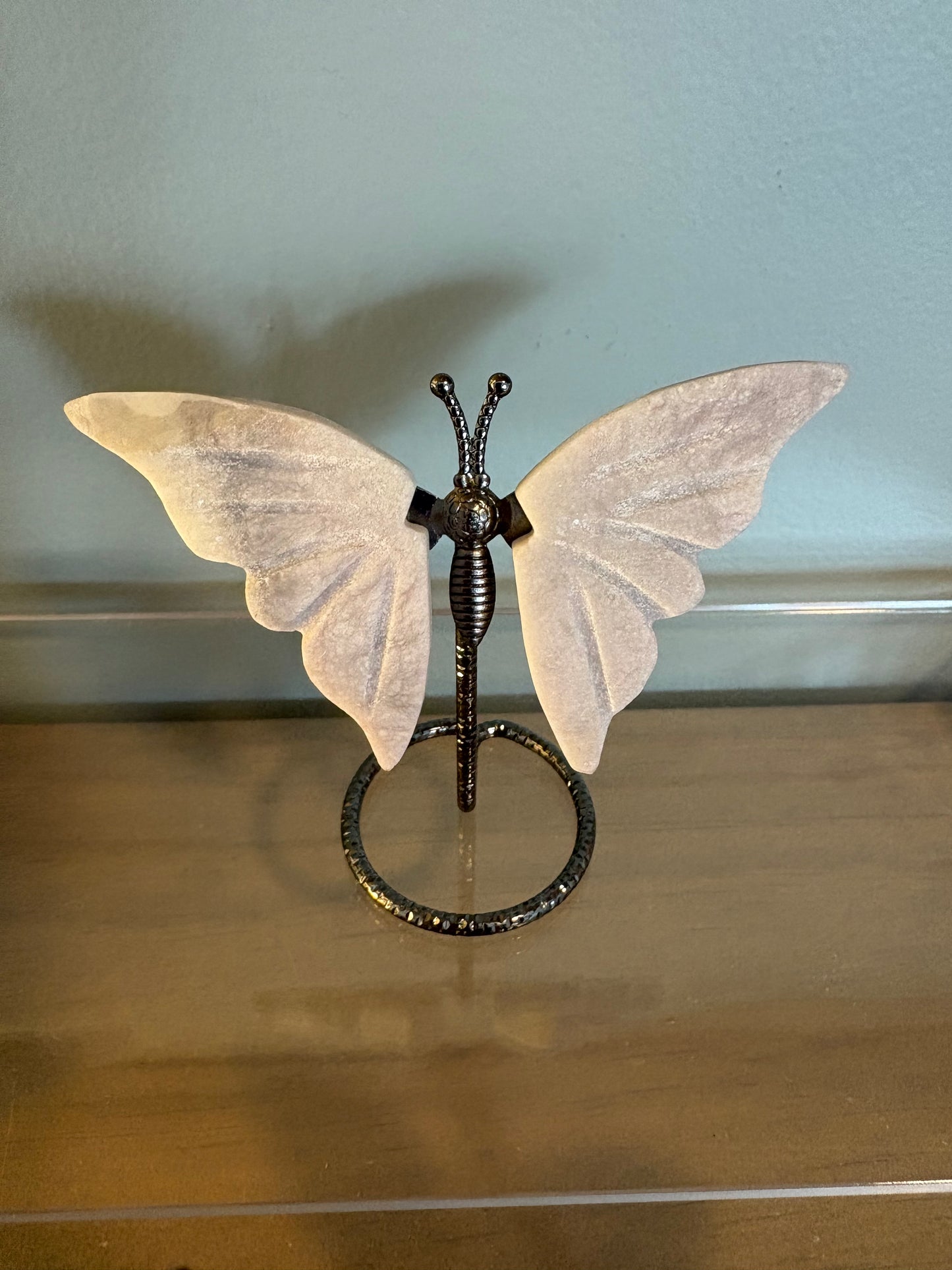 Crystal Butterfly on Stand