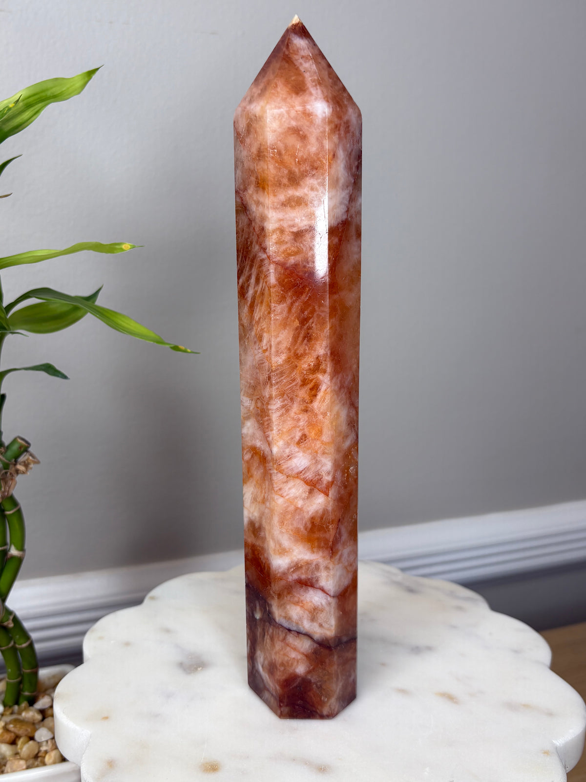 Fire Quartz Tower