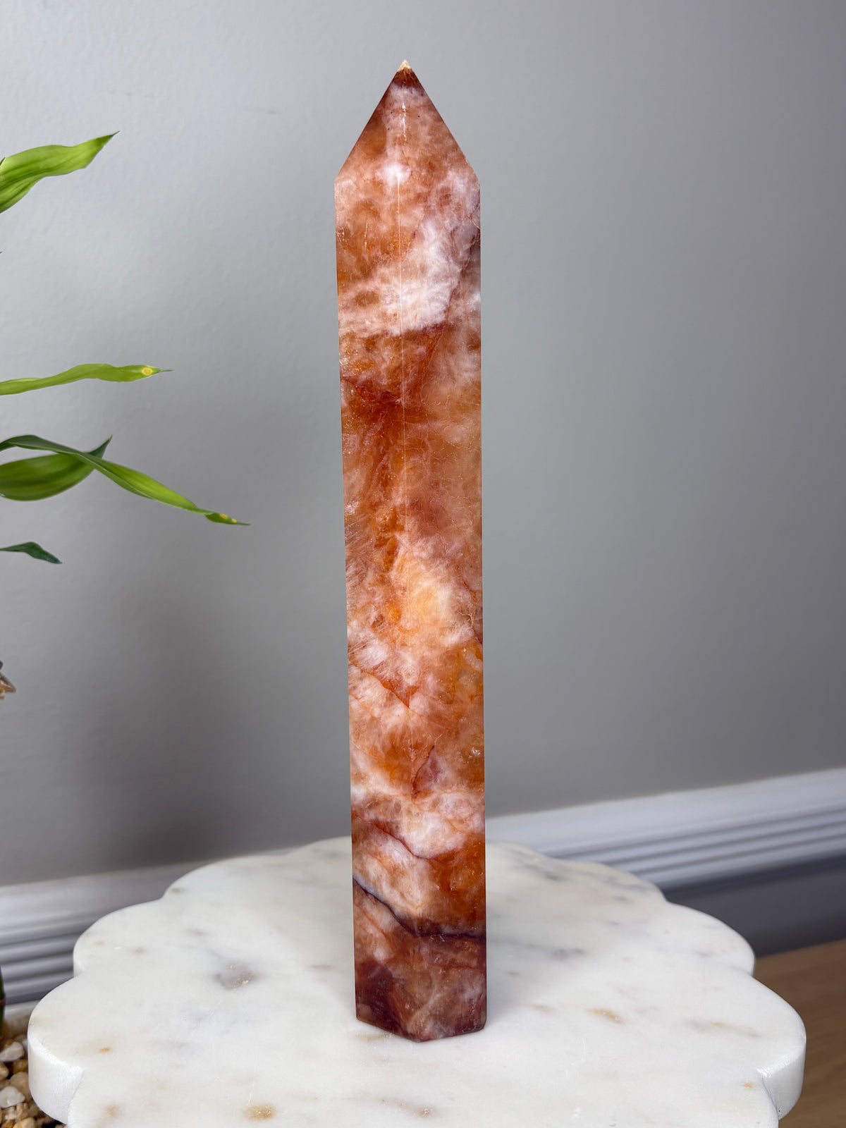 Fire Quartz Tower
