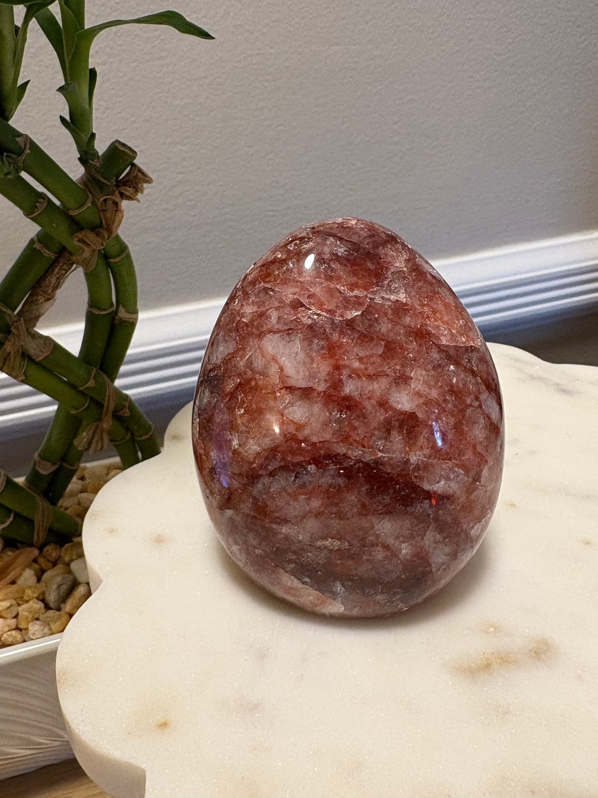 Fire Quartz Freeform