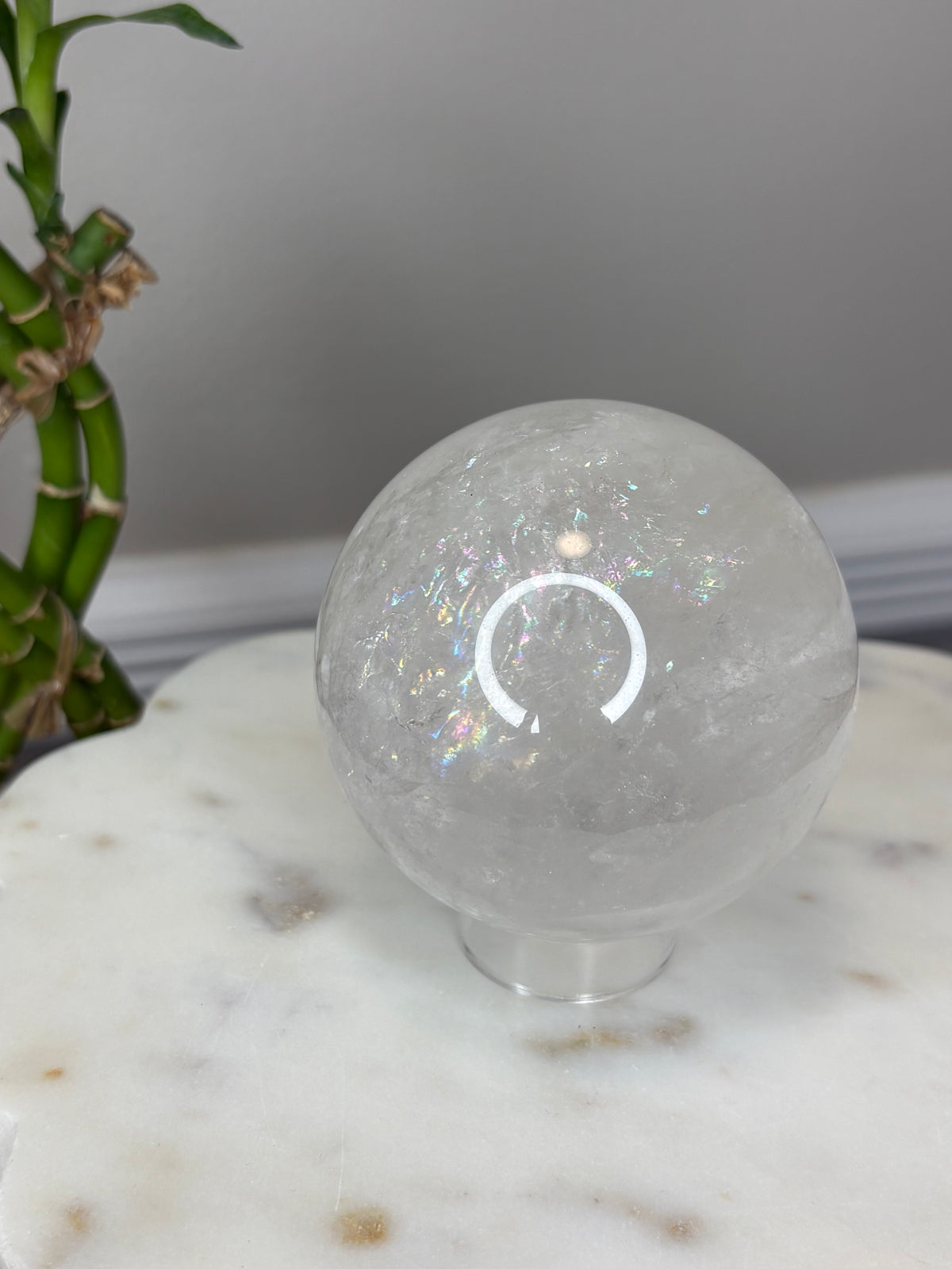 Clear Quartz Sphere