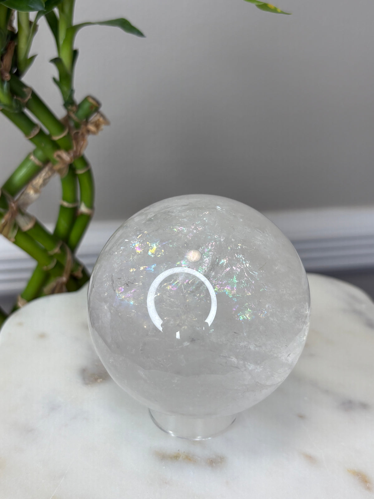 Clear Quartz Sphere