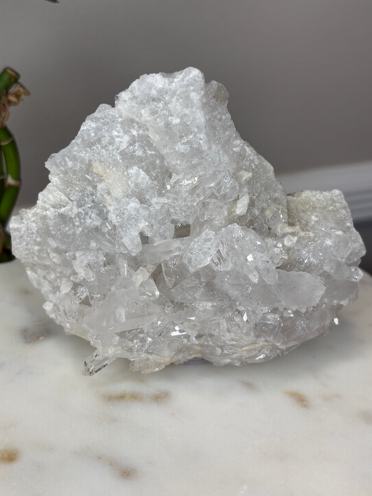 Clear Quartz Cluster