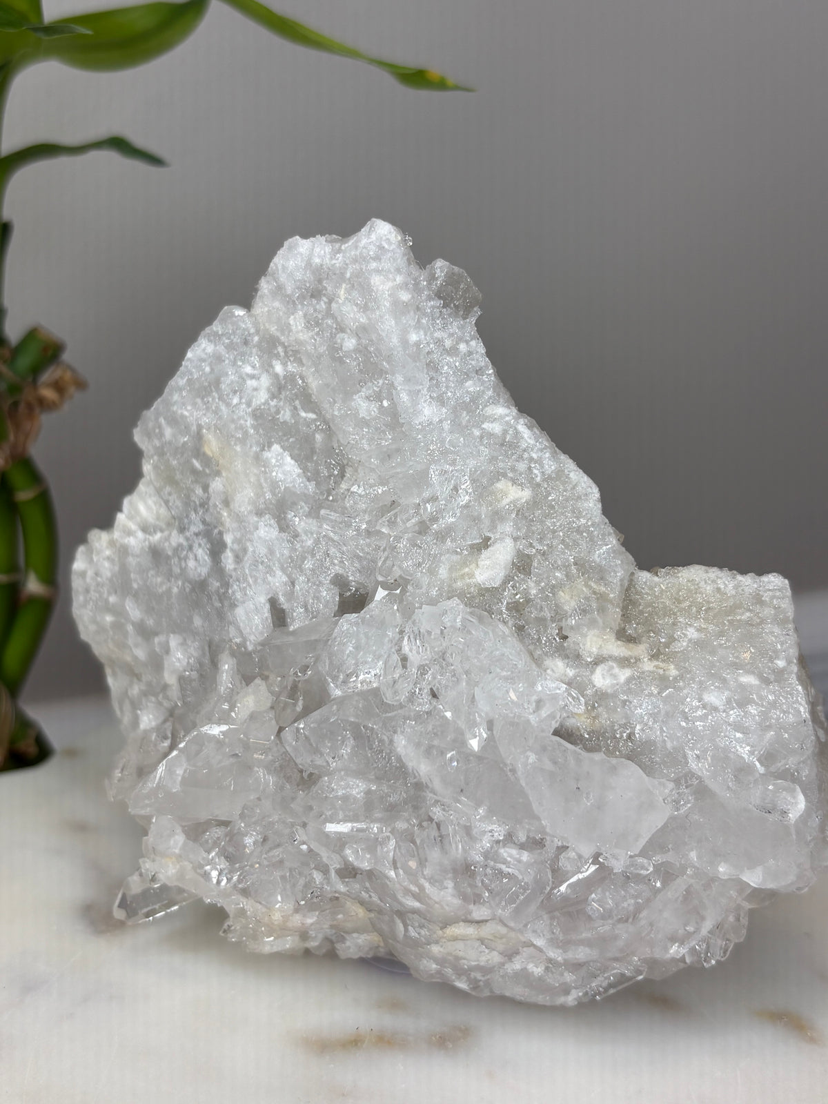 Clear Quartz Cluster