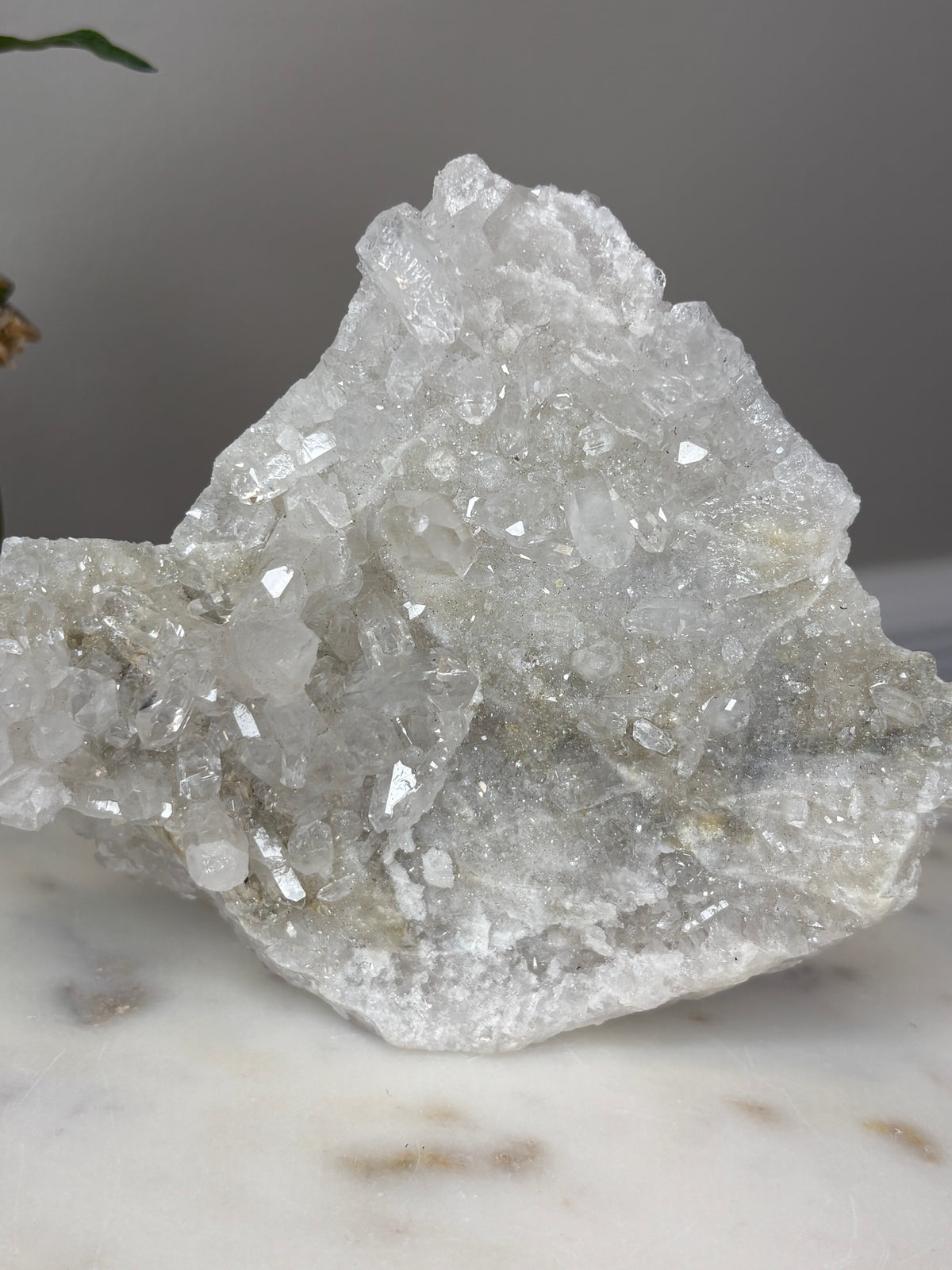 Clear Quartz Cluster