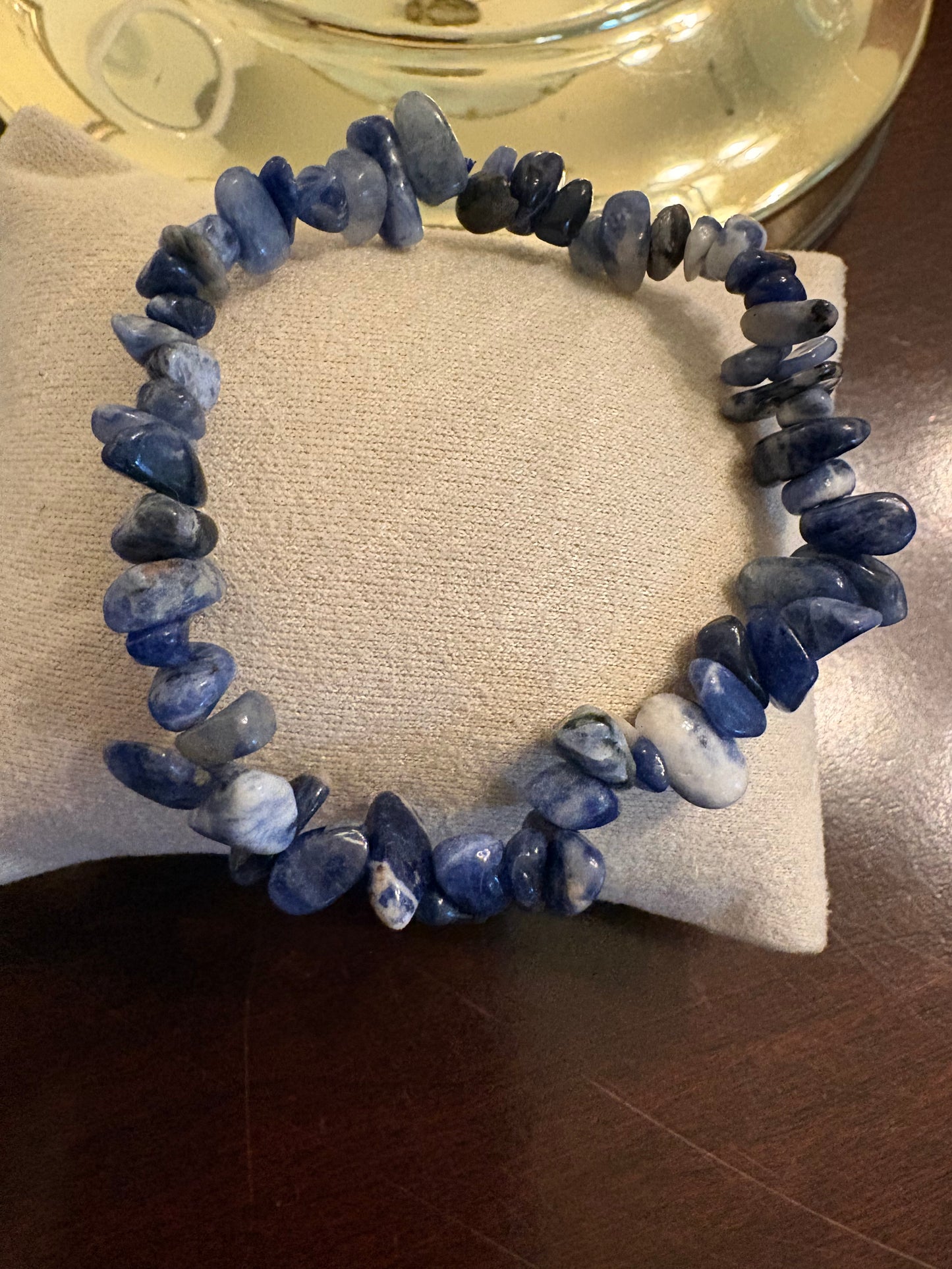 Lapis Lazuli Bracelet - Chip