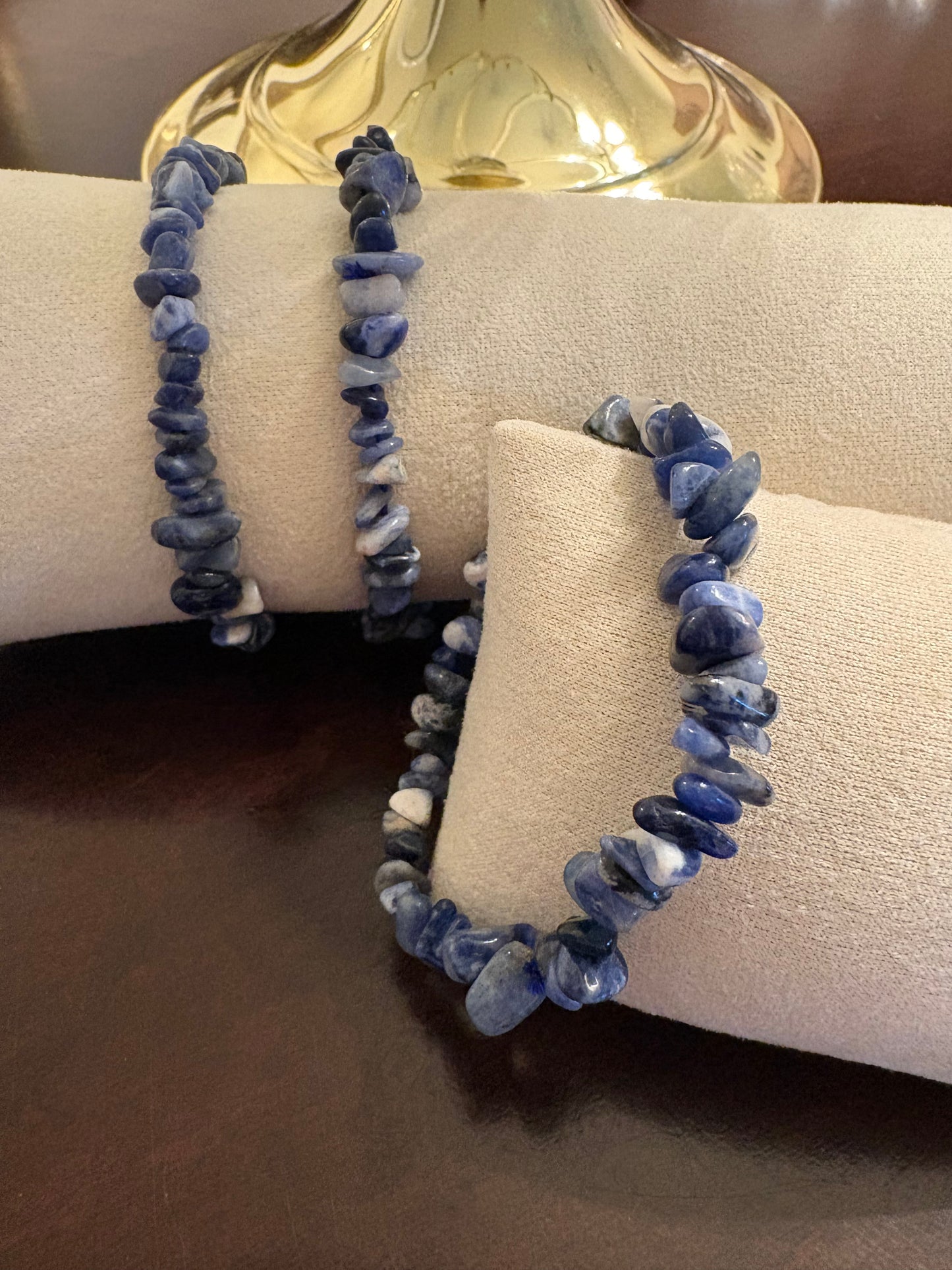 Lapis Lazuli Bracelet - Chip