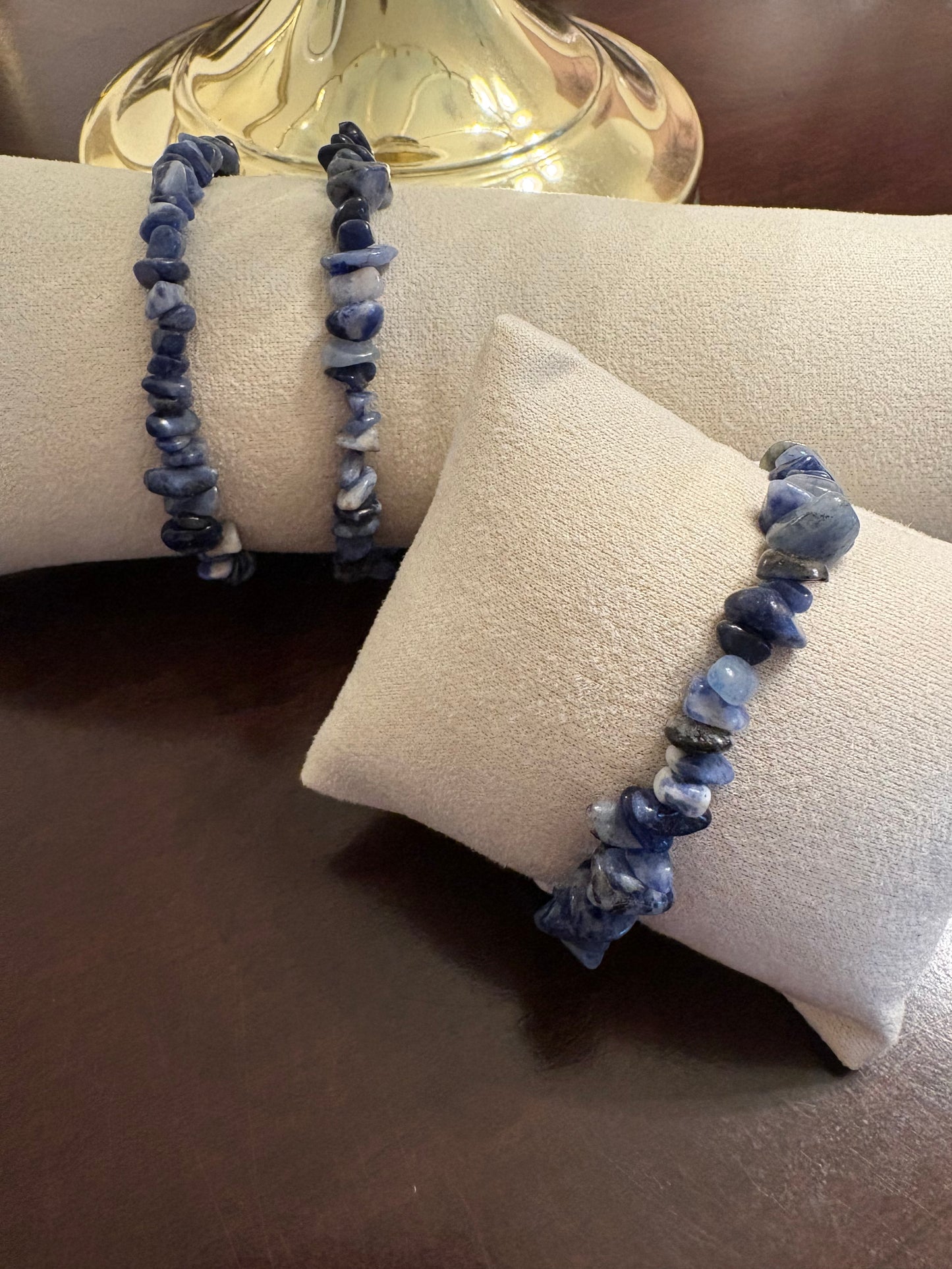 Lapis Lazuli Bracelet - Chip