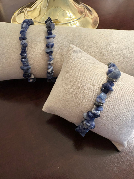 Lapis Lazuli Bracelet - Chip