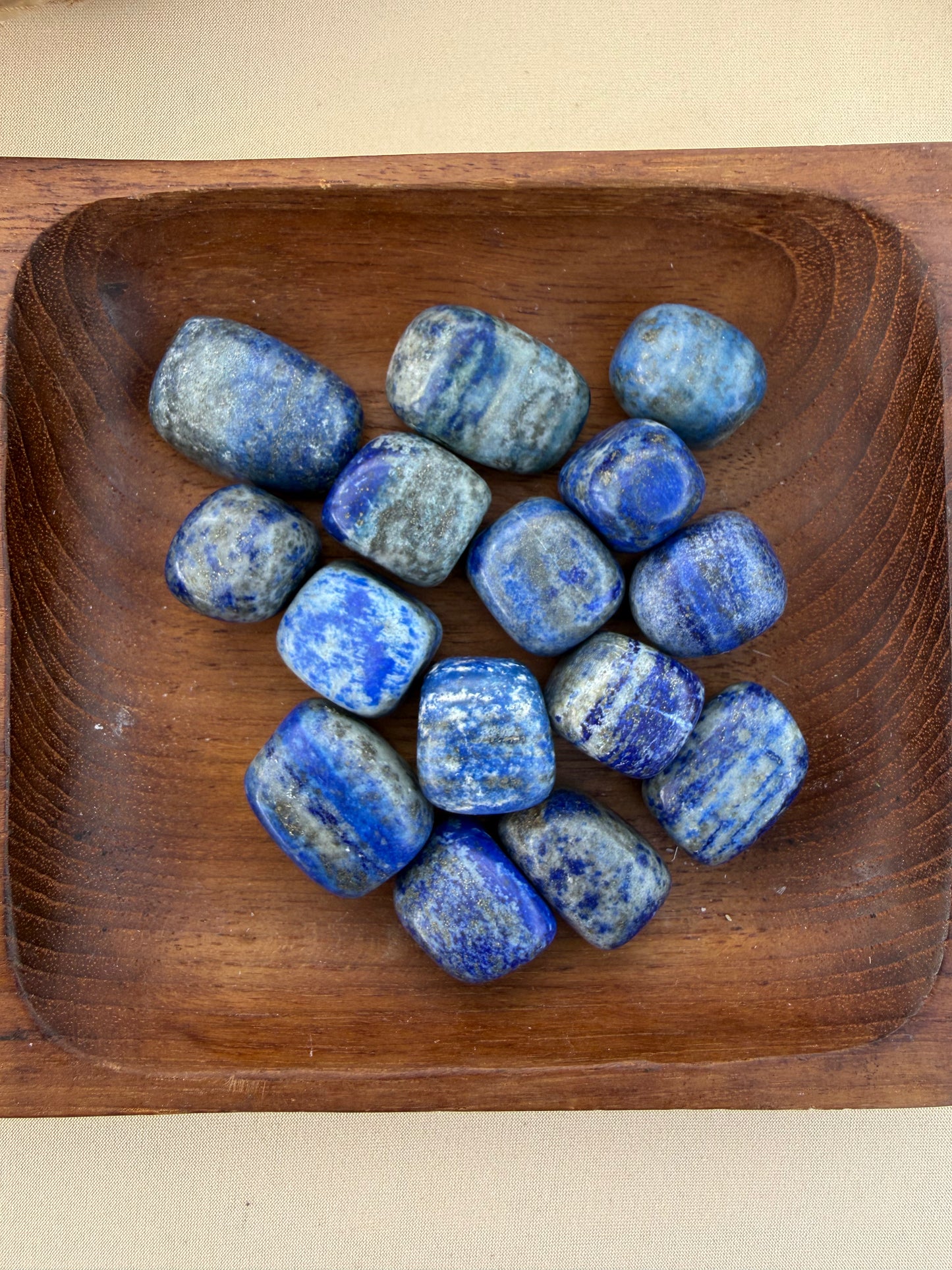 Lapis Lazuli Tumbled Stone