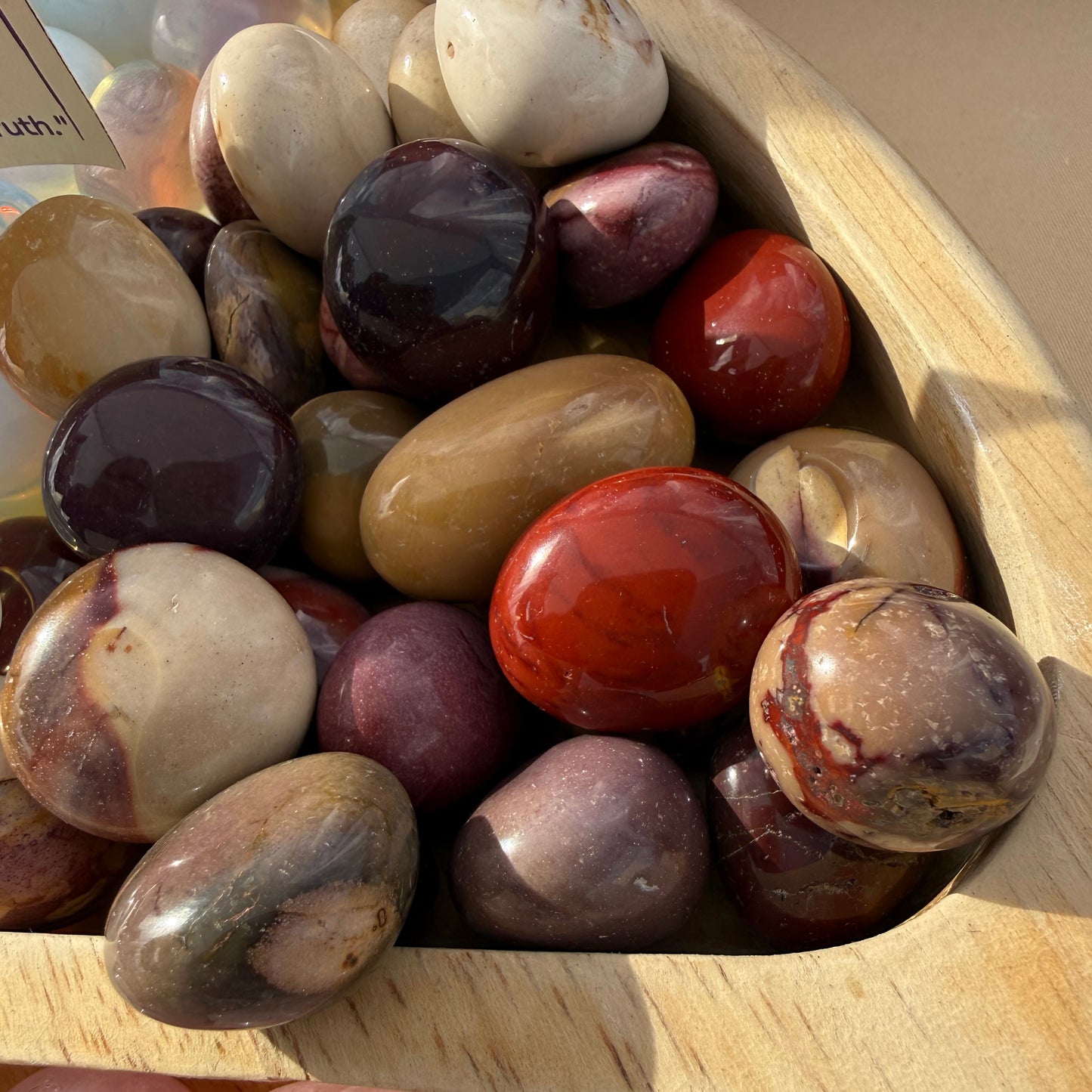 Mookaite Jasper Tumbled Stone