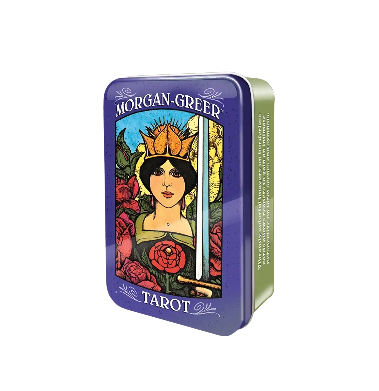 Morgan-Greer Tarot in a Tin