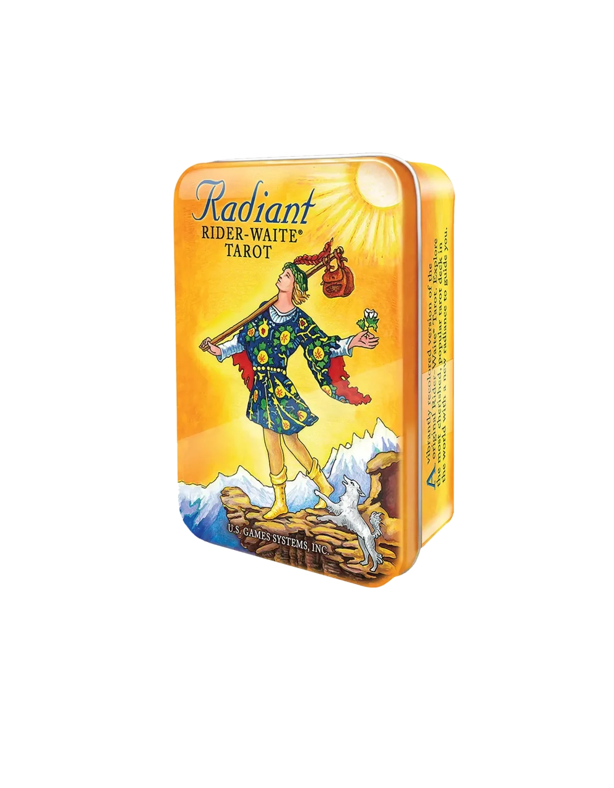 Radiant Rider-Waite® Tarot in a Tin