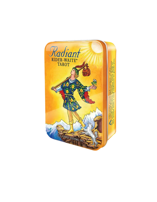 Radiant Rider-Waite® Tarot in a Tin