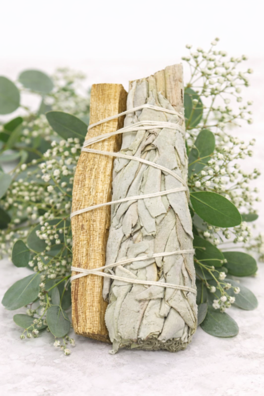 White Sage & Palo Santo Cleansing Bundle