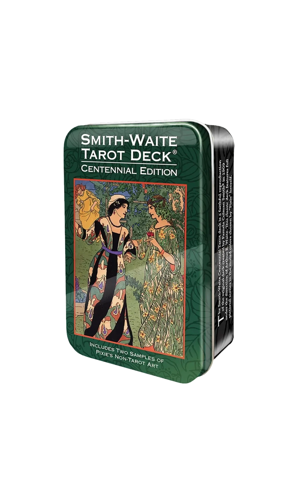 Smith-Waite Centennial Tarot Deck in a Tin