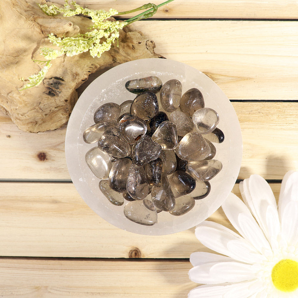 Smoky Quartz Tumbled Stone