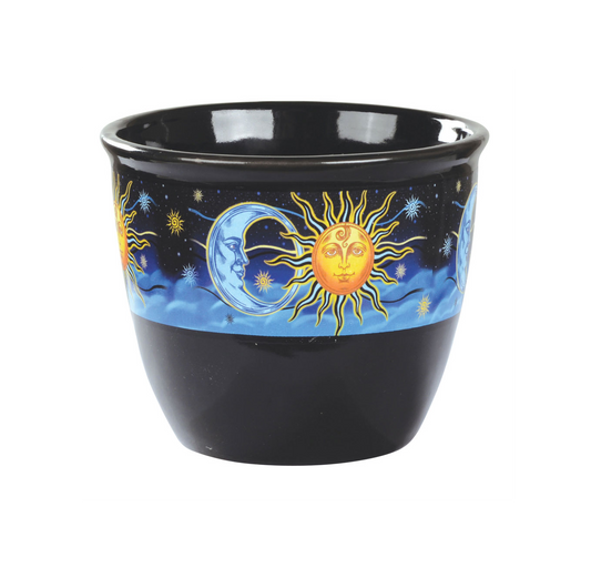 Ceramic Smudge Pot