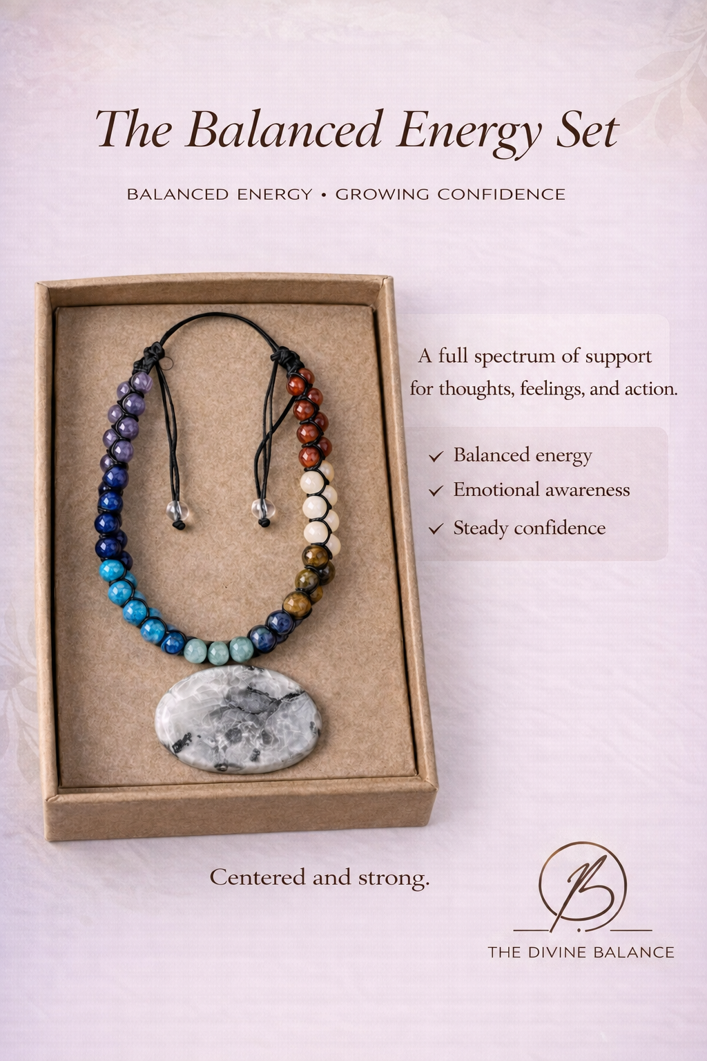 The Balanced Energy Set