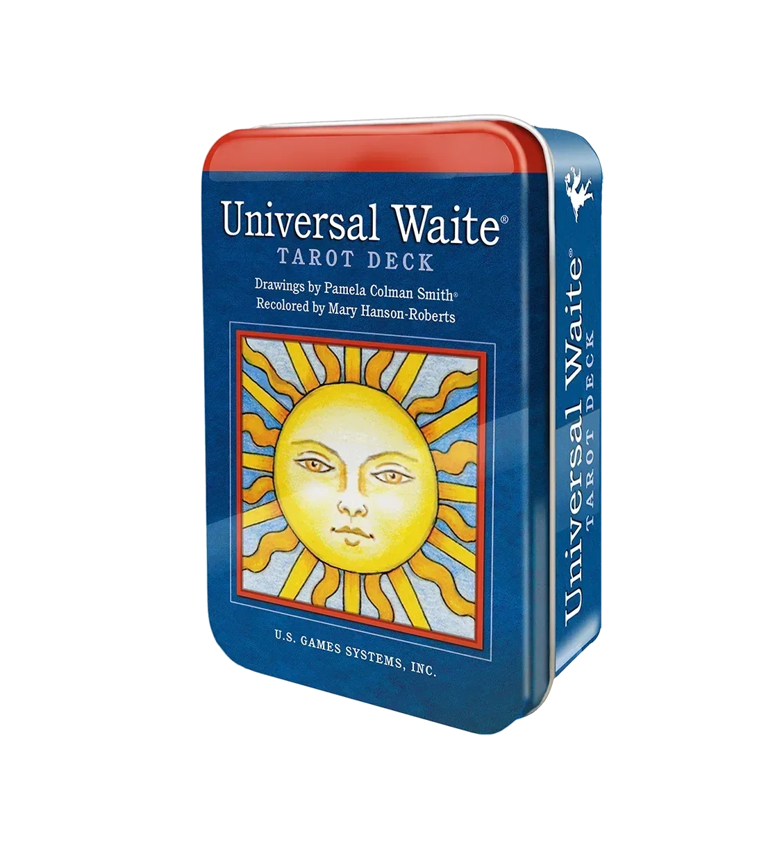 Universal Waite® Tarot Deck in a Tin
