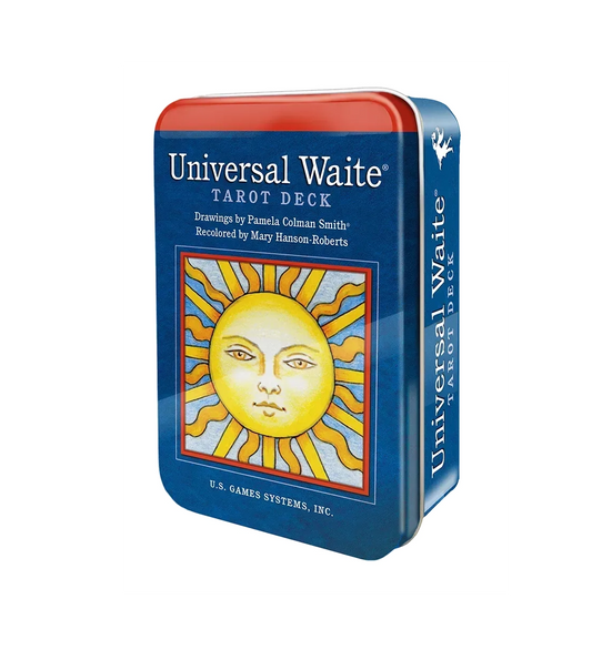 Universal Waite® Tarot Deck in a Tin