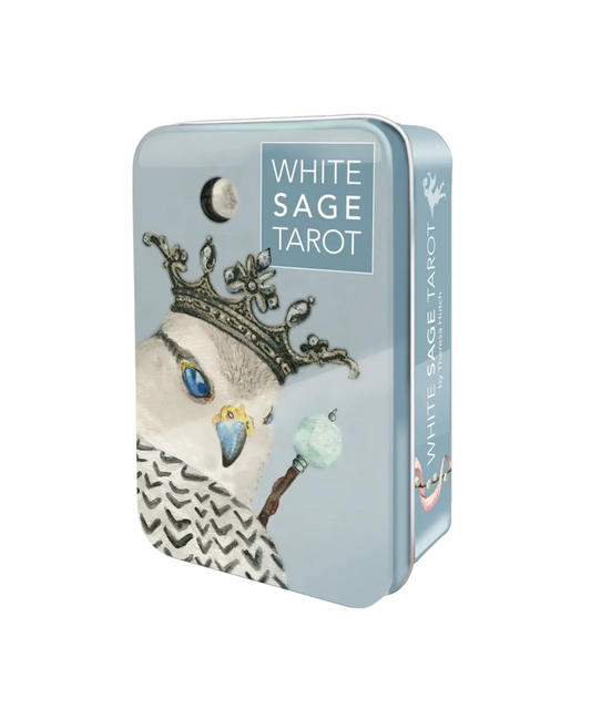 White Sage Tarot in a Tin