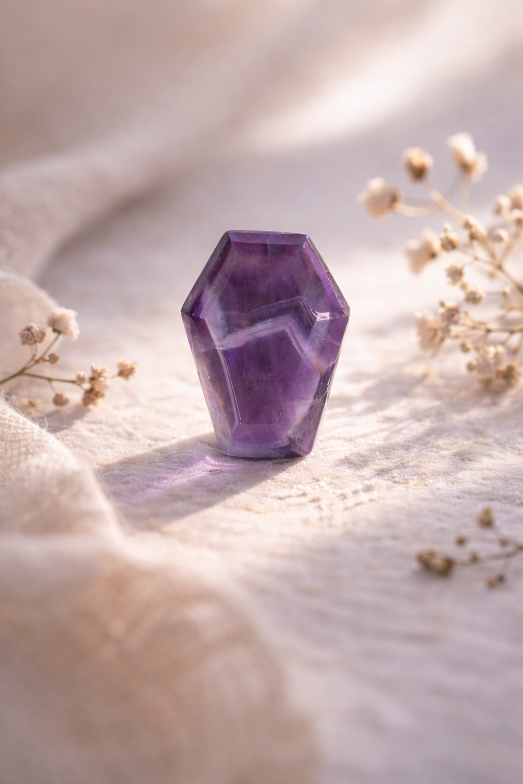 Amethyst Coffin