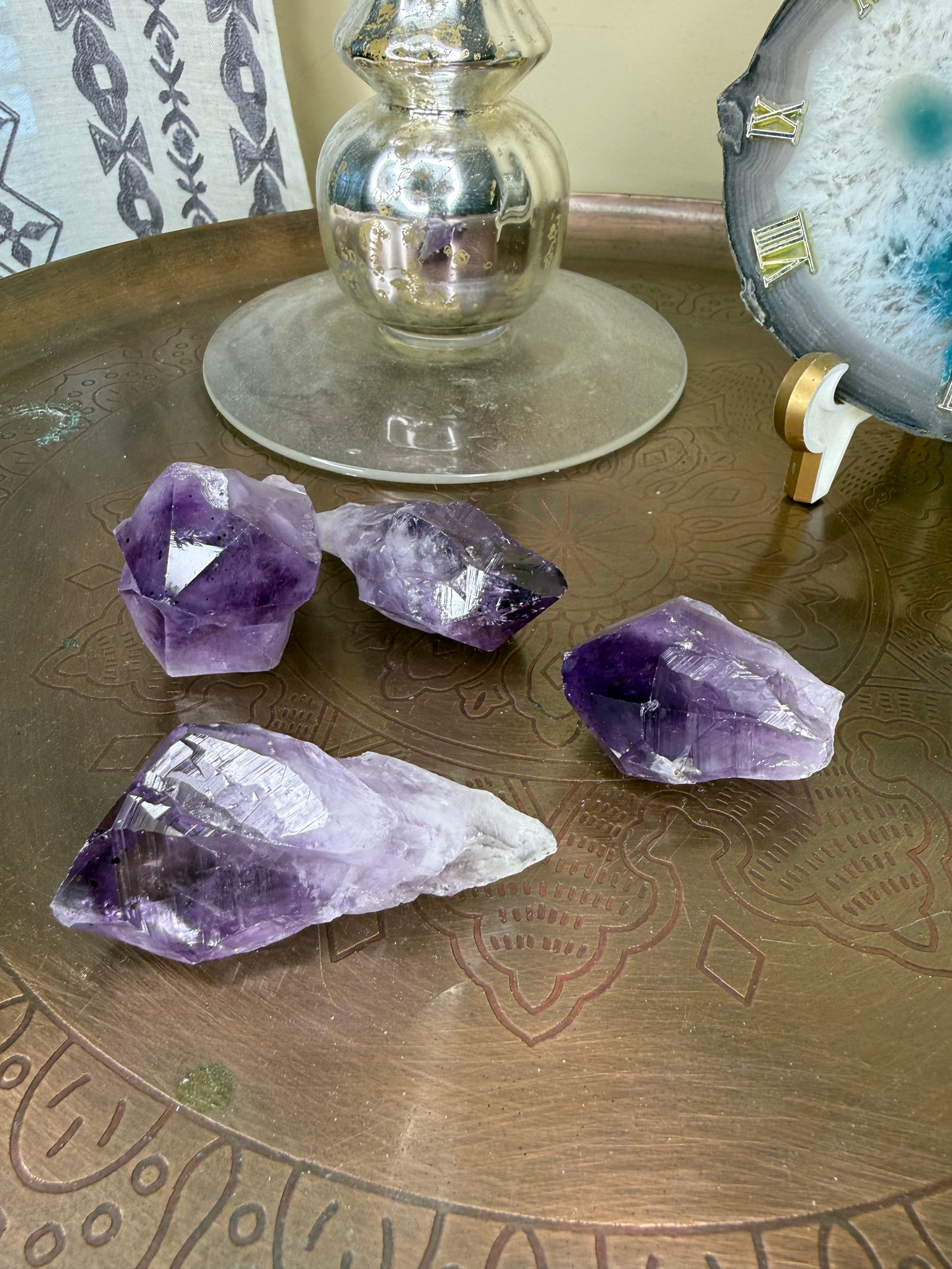 Amethyst Crystal Points