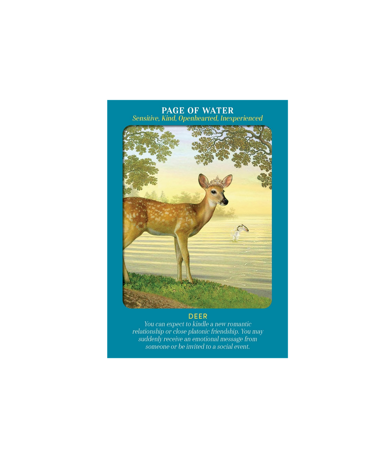 Animal Guides Tarot